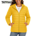 Doudoune Chaude Femme Imperméable – Randonnée Hiver