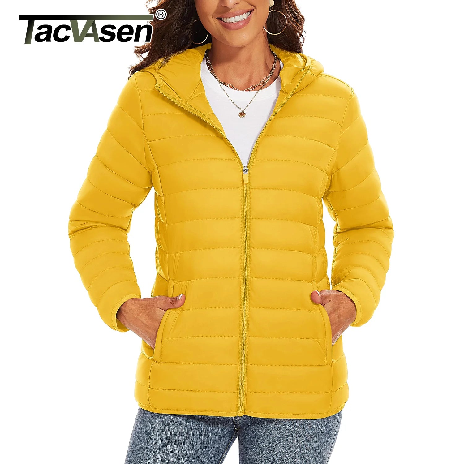 Doudoune Chaude Femme Imperméable – Randonnée Hiver