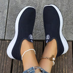 Women's Ultra-Lightweight Breathable & Flexible Loafer-Style Sneakers