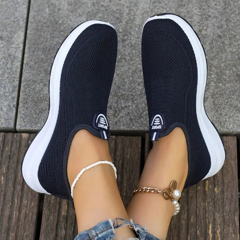 Women's Comfortable Breathable Slip-On Sneakers