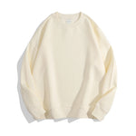 Sweat Shirt Mixte Surdimensionné à Col Rond