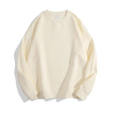 Sweat Shirt Mixte Surdimensionné à Col Rond