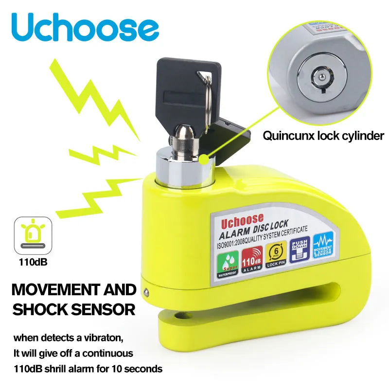 Accessoire de Moto Anti Vol