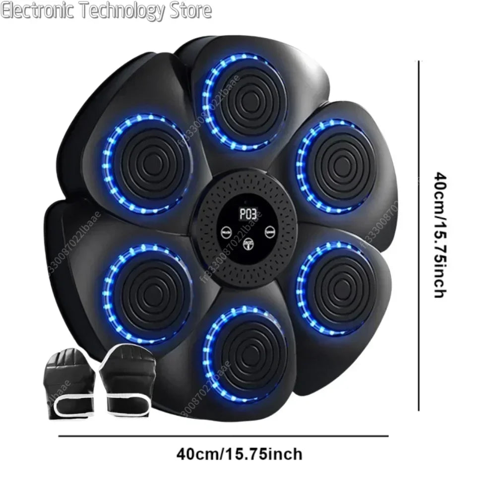 Smart Bluetooth Boxing Machine - FREE Mitts