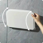 Foldable Wall Shelf No Drilling Required – Space Saving