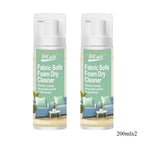 2x Fabric Dry Foam Stain Removers - Mattresses, Sofas, Carpets...