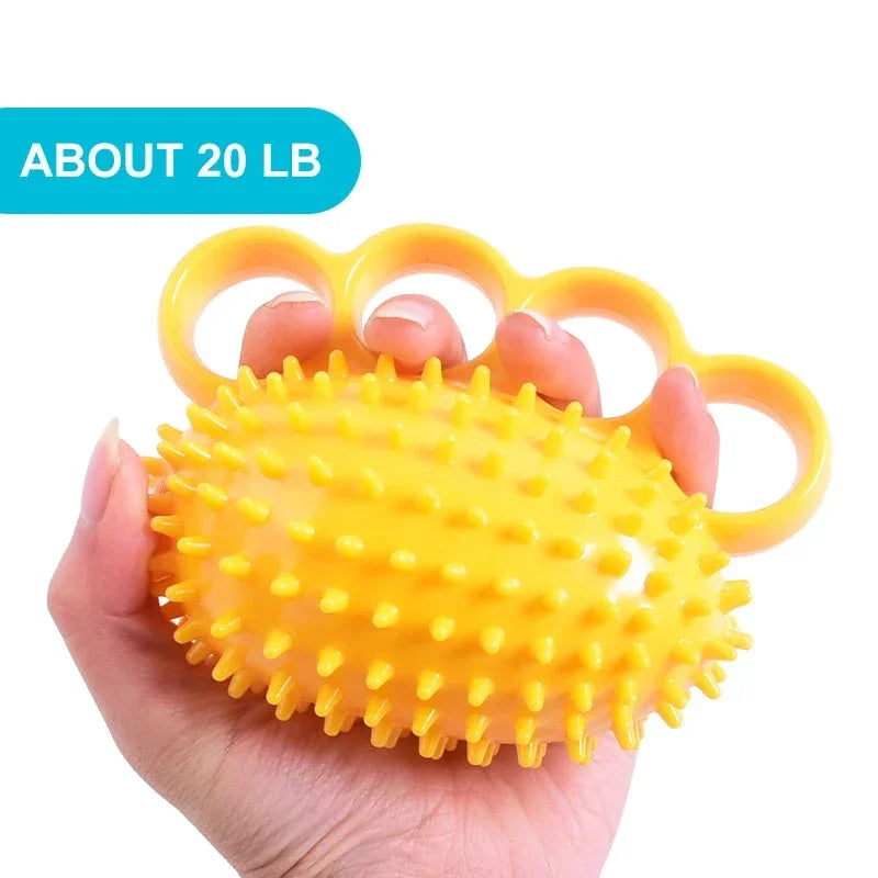 Finger Stress Ball Wrist Strengthener
