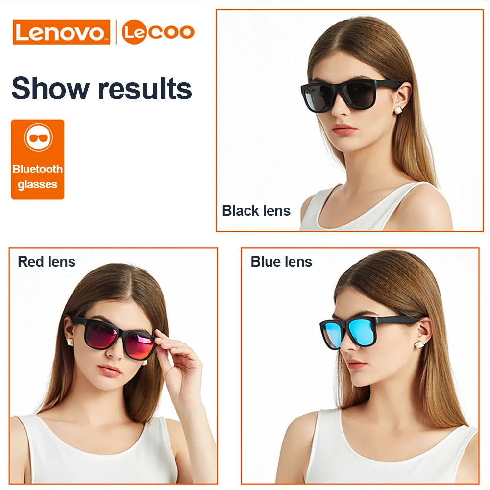 Lunettes de Soleil Audio Intelligentes