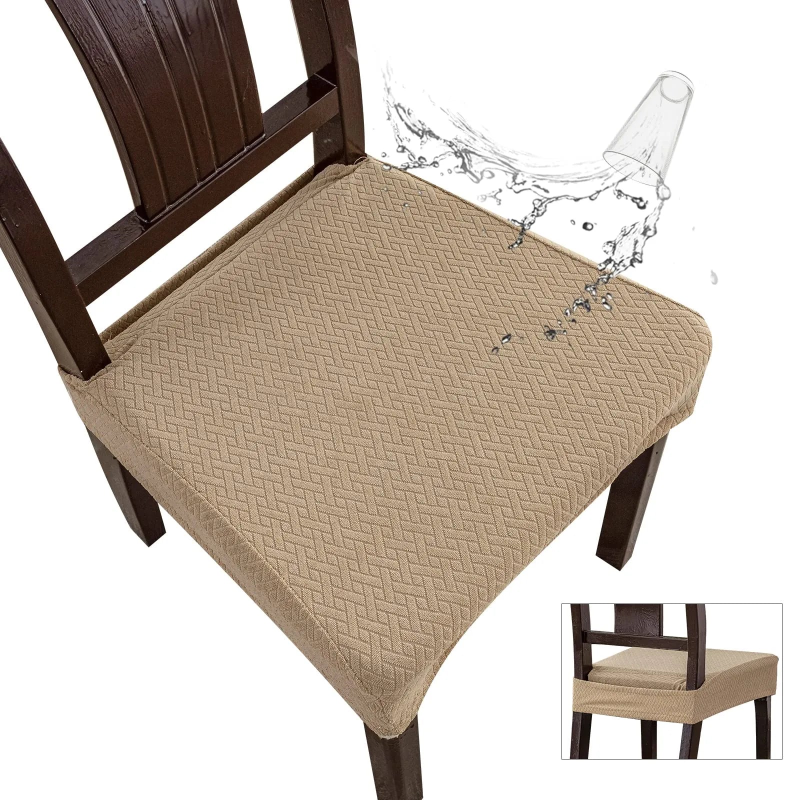 Set of 4 Waterproof Seat Covers - Protection+