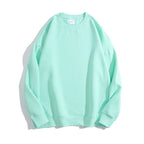 Sweat Shirt Mixte Surdimensionné à Col Rond