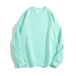 Sweat Shirt Mixte Surdimensionné à Col Rond