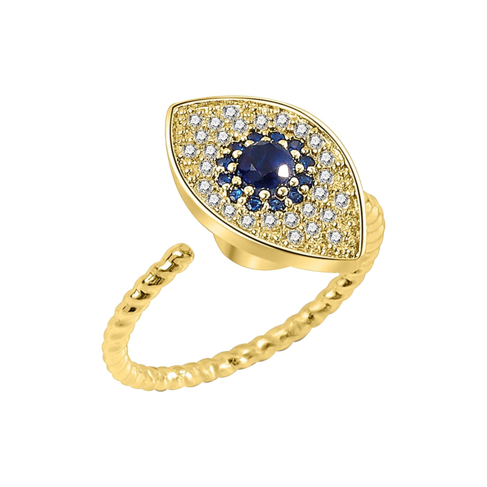 Bague d'anxiété ajustable pour femme