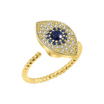 Bague d'anxiété ajustable pour femme