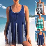 Tankini imprimé 2PCS avec shorty - Collection été 2023