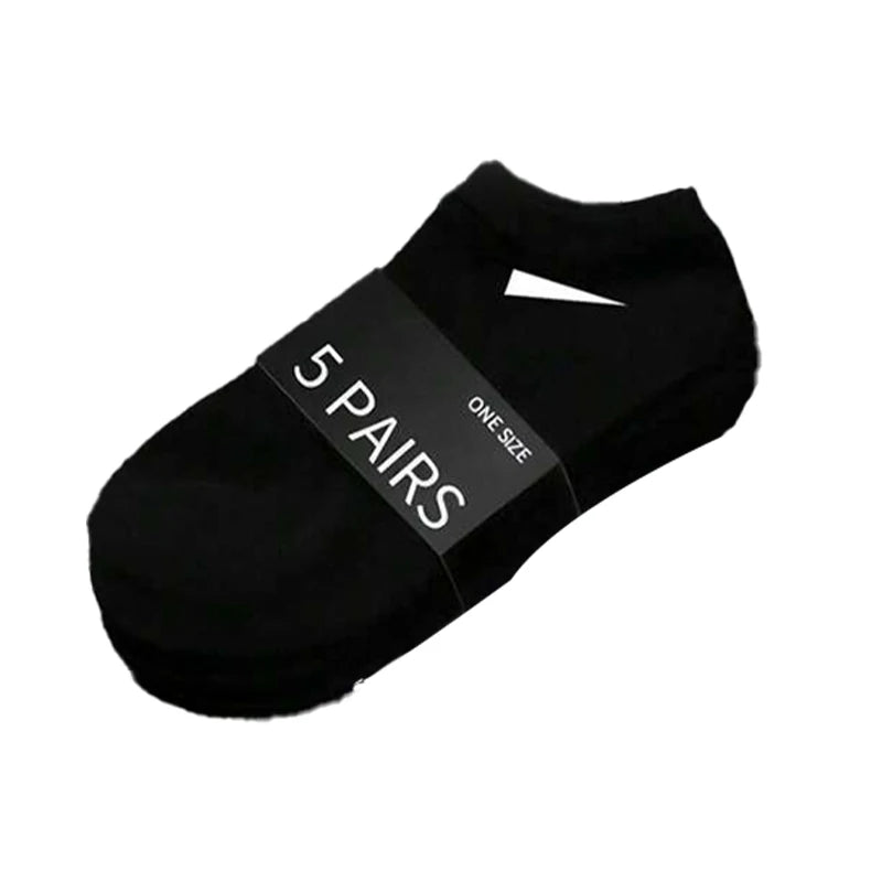 Pack 20 Pairs of Men's/Women's Socks – Absorbent & Comfortable
