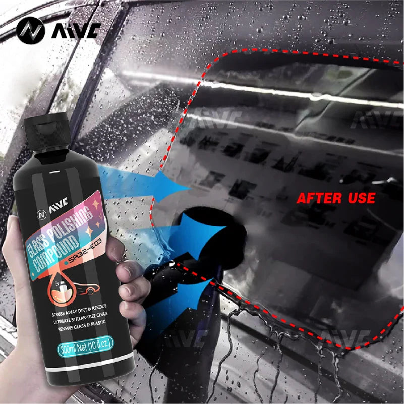 Magic Polishing Paste for Glass - Hydrophobic Effect