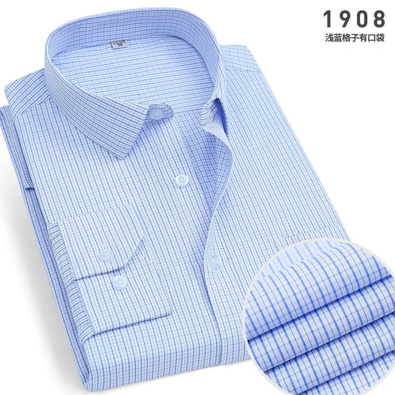 Chemise Classique à Manches Longues - Business & Casual