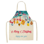 Christmas Pattern Kitchen Apron