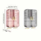 Large Capacity Wall-Mounted Jewelry Box