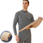 Men's 2-Piece Thermal Underwear Set, Fleece Lined