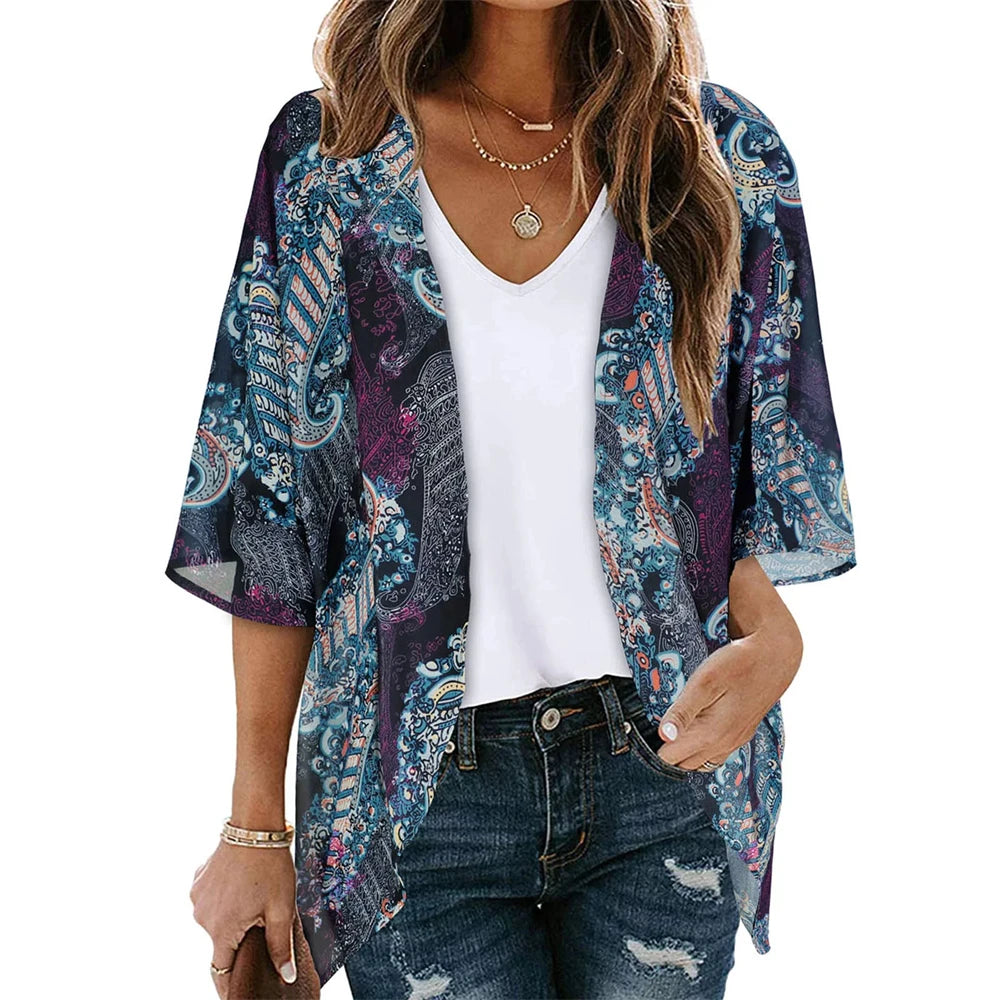 Floral Kimono