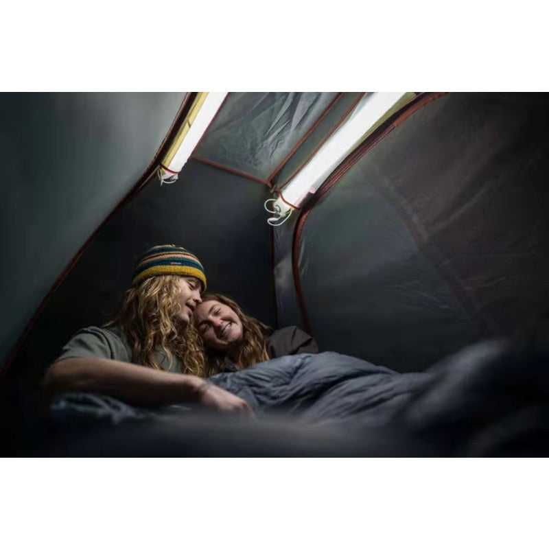 Lampe pliable gonflable
