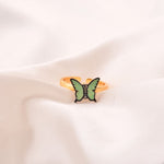 Bague d'anxiété ajustable pour femme