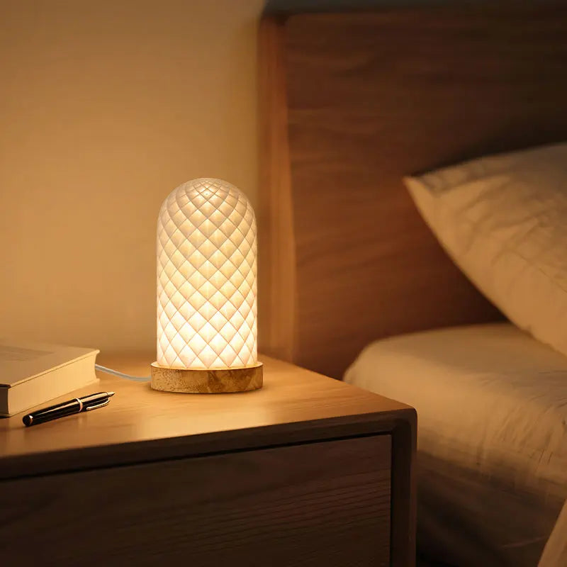 Lampe de Bureau Dôme - 3 Couleurs & Différentes Intensités