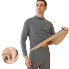 Men's 2-Piece Thermal Underwear Set, Fleece Lined