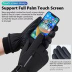 Gants Hiver -40°C Imperméables avec Isolation 3M