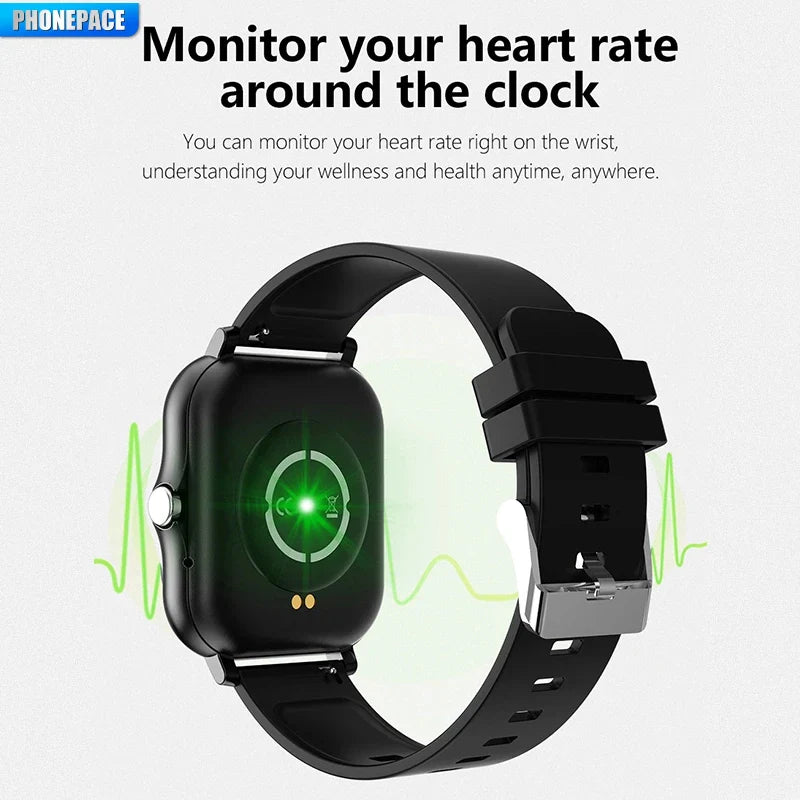 Smartwatch 2025 - Bluetooth Calls & Music