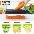 FAST - 16-in-1 Ultra-Fast Vegetable Chopper