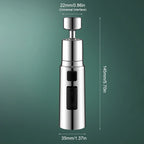 360° Rotating Universal Kitchen Sink Extender 3 Modes
