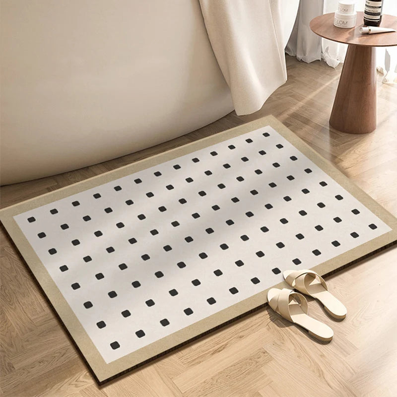 Tapis Douche Innovant - Absorption & Séchage Express