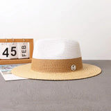 Chapeau de Paille d'été Style Bohème