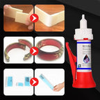 3x EXTRA STRONG multi-material repair glue + 2 FREE