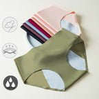 Pack of 3 Ice Silk Leakproof Panties