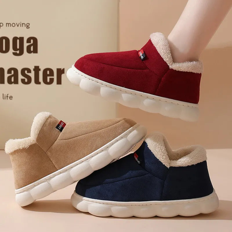 Chaussons de Maison Moelleux et Chauds