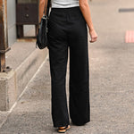 Luna - Pantalon en lin respirant pour femme