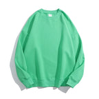 Sweat Shirt Mixte Surdimensionné à Col Rond