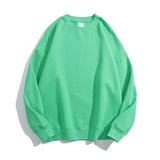 Sweat Shirt Mixte Surdimensionné à Col Rond