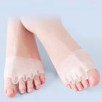 4x Silicone Forefoot Pads - Toe Alignment