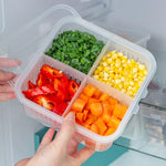 Panier Fraîcheur Réfrigérateur - Fruits & Légumes 4/6 Compartiments