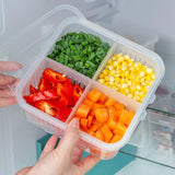 Panier Fraîcheur Réfrigérateur - Fruits & Légumes 4/6 Compartiments