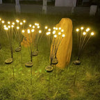 Solar Fairy Firefly Lamp