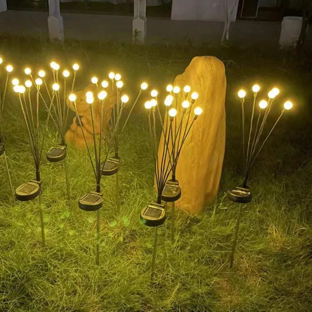 Solar Fairy Firefly Lamp