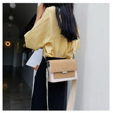 Sac en Bandoulière en Cuir PU - Femme