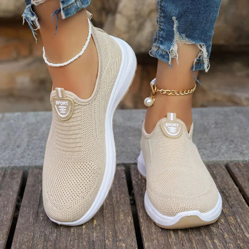 Women's Ultra-Lightweight Breathable & Flexible Loafer-Style Sneakers