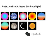 Lampe Projecteur - Planètes et Paysages