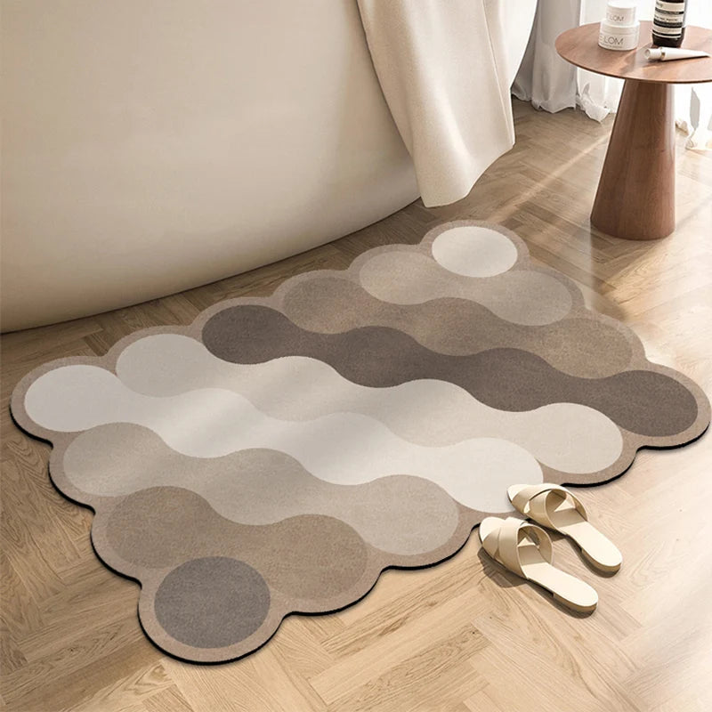 Innovative Shower Mat - Absorption & Quick Drying